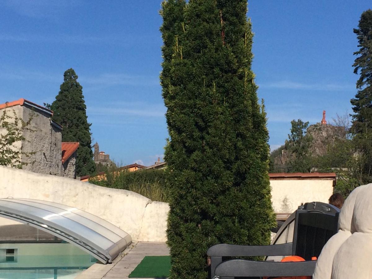 Le Prieure St Marcel Bed & Breakfast Espaly-Saint-Marcel Exterior foto