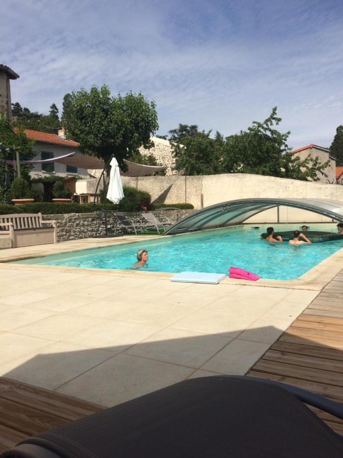 Le Prieure St Marcel Bed & Breakfast Espaly-Saint-Marcel Exterior foto